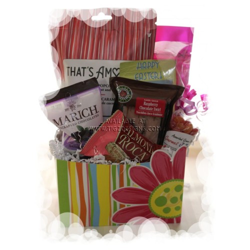 Easter Sweet Treats - Gift Basket